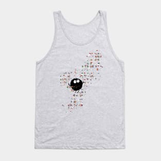 blowing rainbow bubbles Tank Top